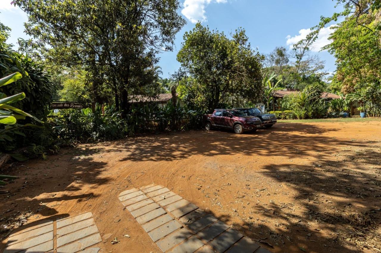 Pousada Das Brumas Brumadinho Exterior foto