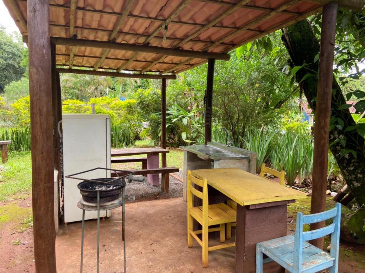 Pousada Das Brumas Brumadinho Exterior foto