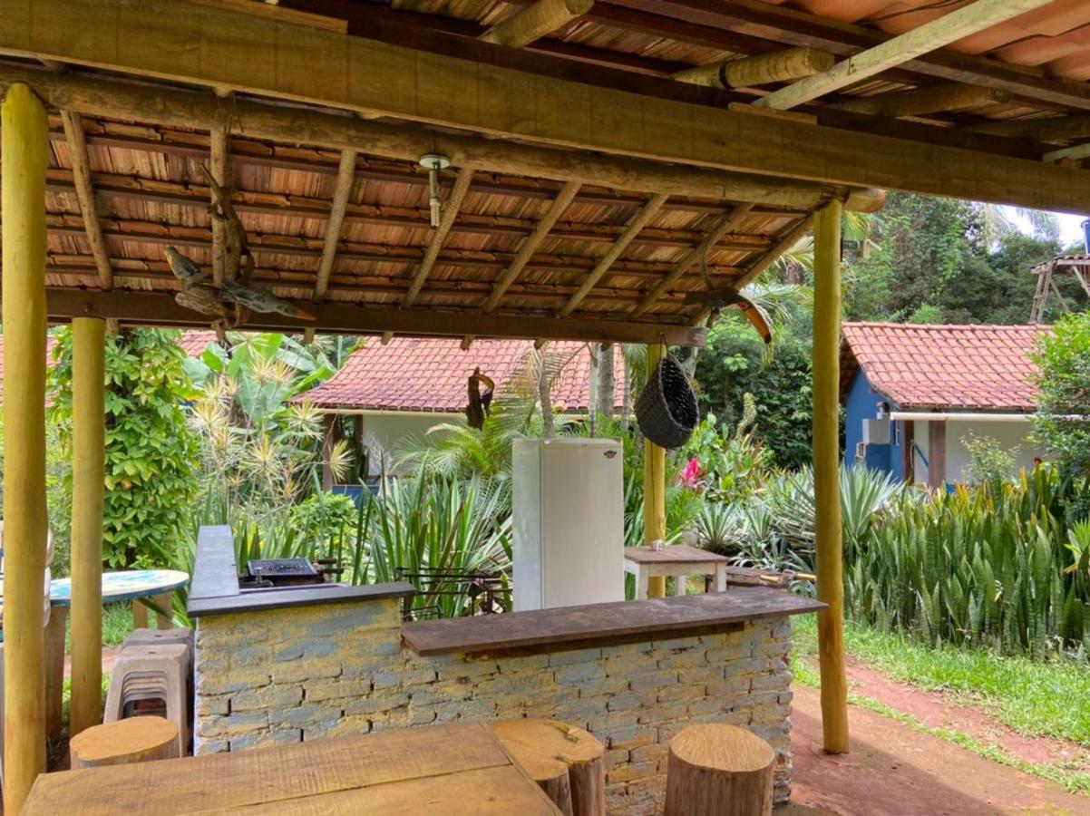 Pousada Das Brumas Brumadinho Exterior foto