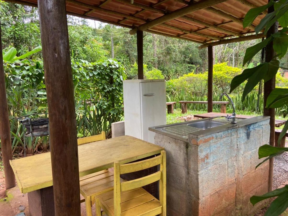Pousada Das Brumas Brumadinho Exterior foto