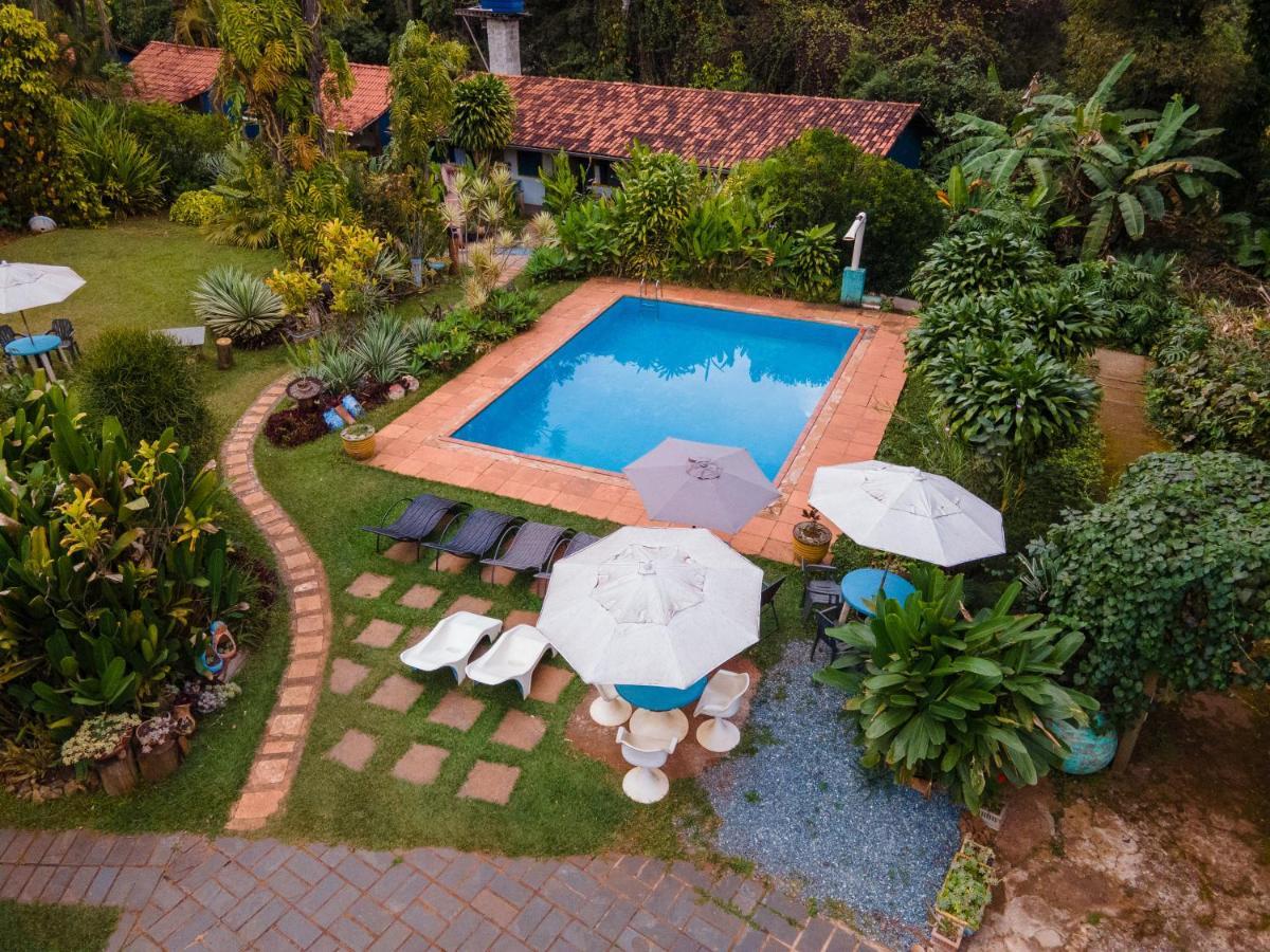 Pousada Das Brumas Brumadinho Exterior foto