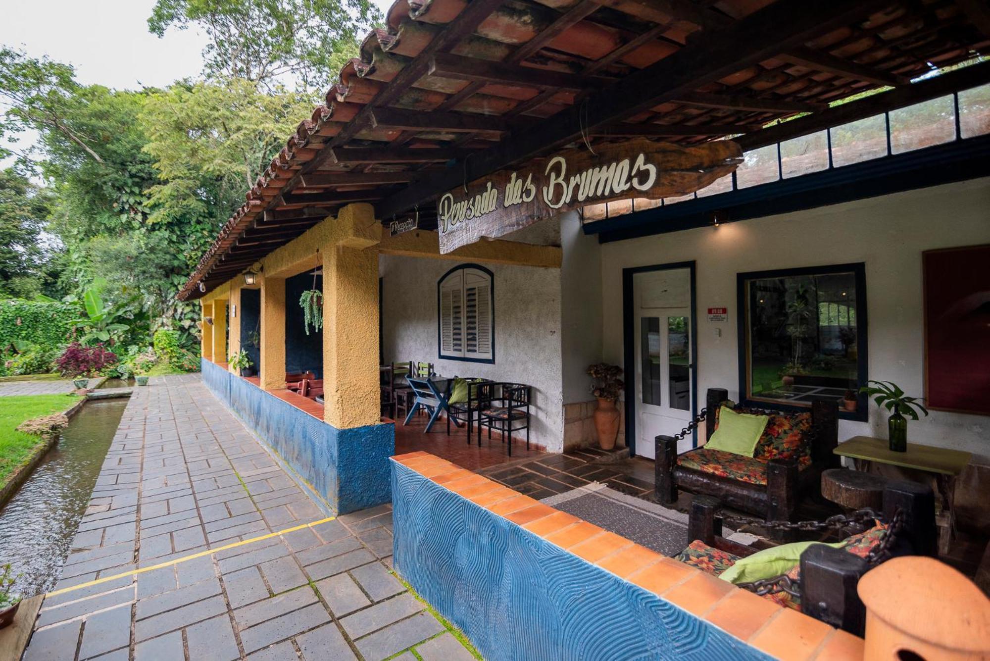 Pousada Das Brumas Brumadinho Exterior foto