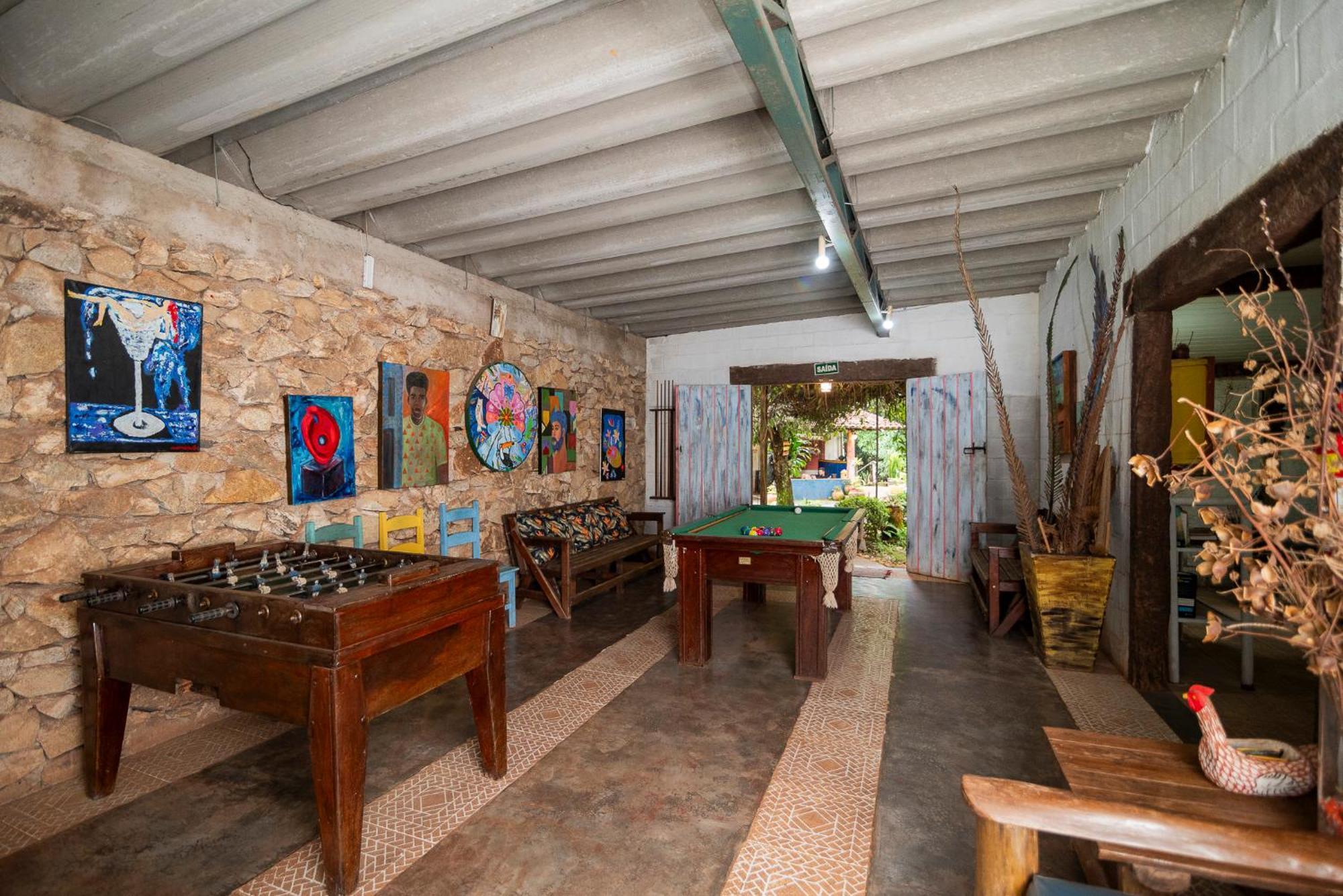 Pousada Das Brumas Brumadinho Exterior foto