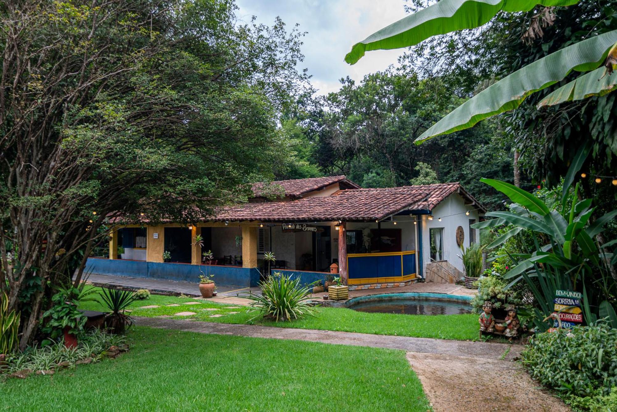 Pousada Das Brumas Brumadinho Exterior foto