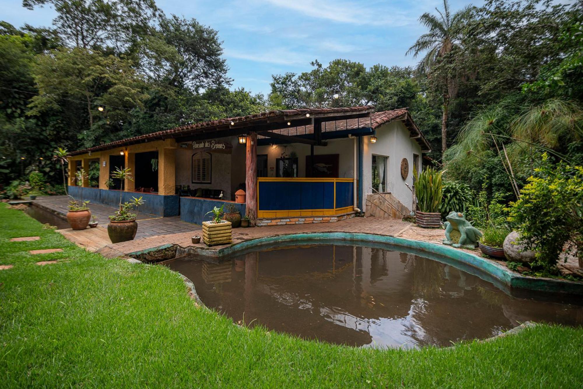 Pousada Das Brumas Brumadinho Exterior foto