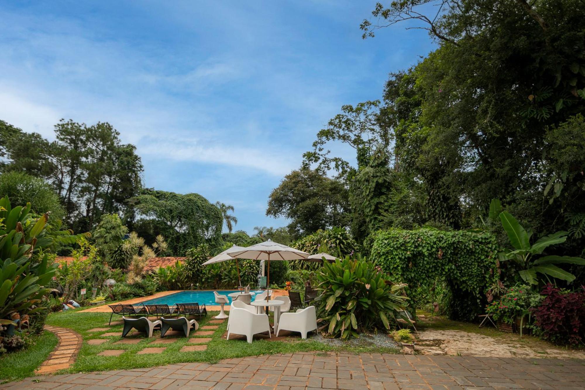 Pousada Das Brumas Brumadinho Exterior foto