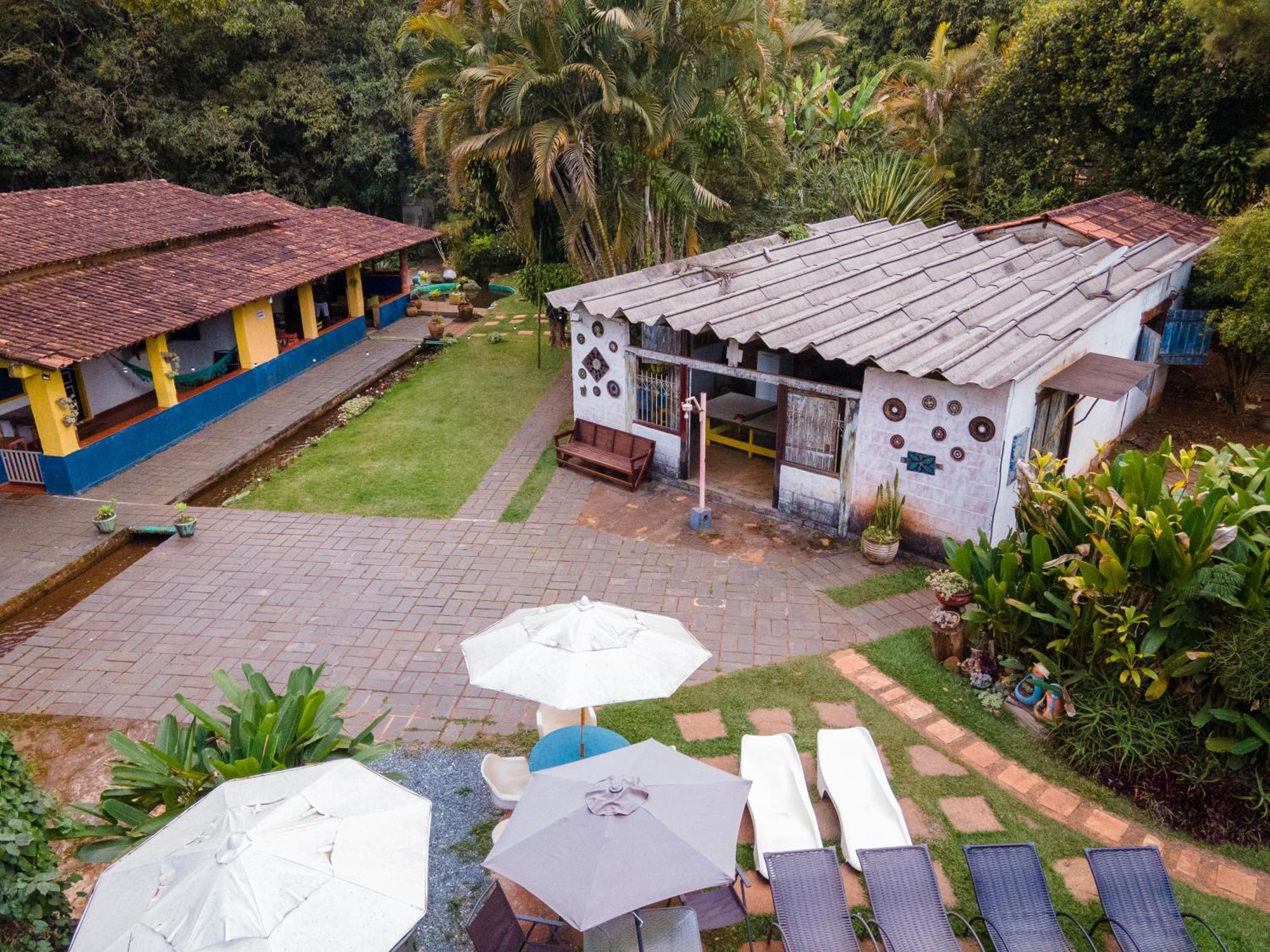Pousada Das Brumas Brumadinho Exterior foto