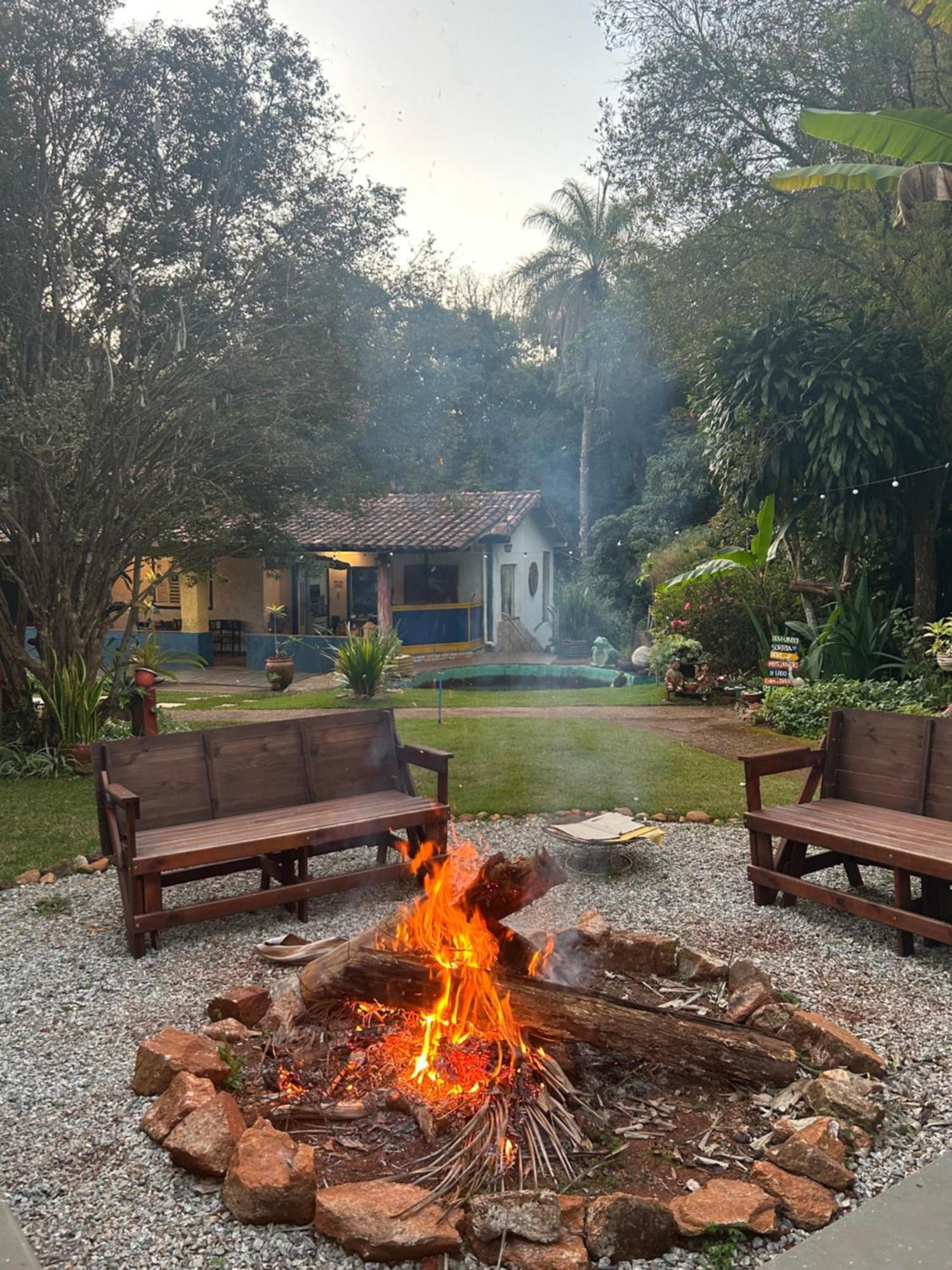 Pousada Das Brumas Brumadinho Exterior foto