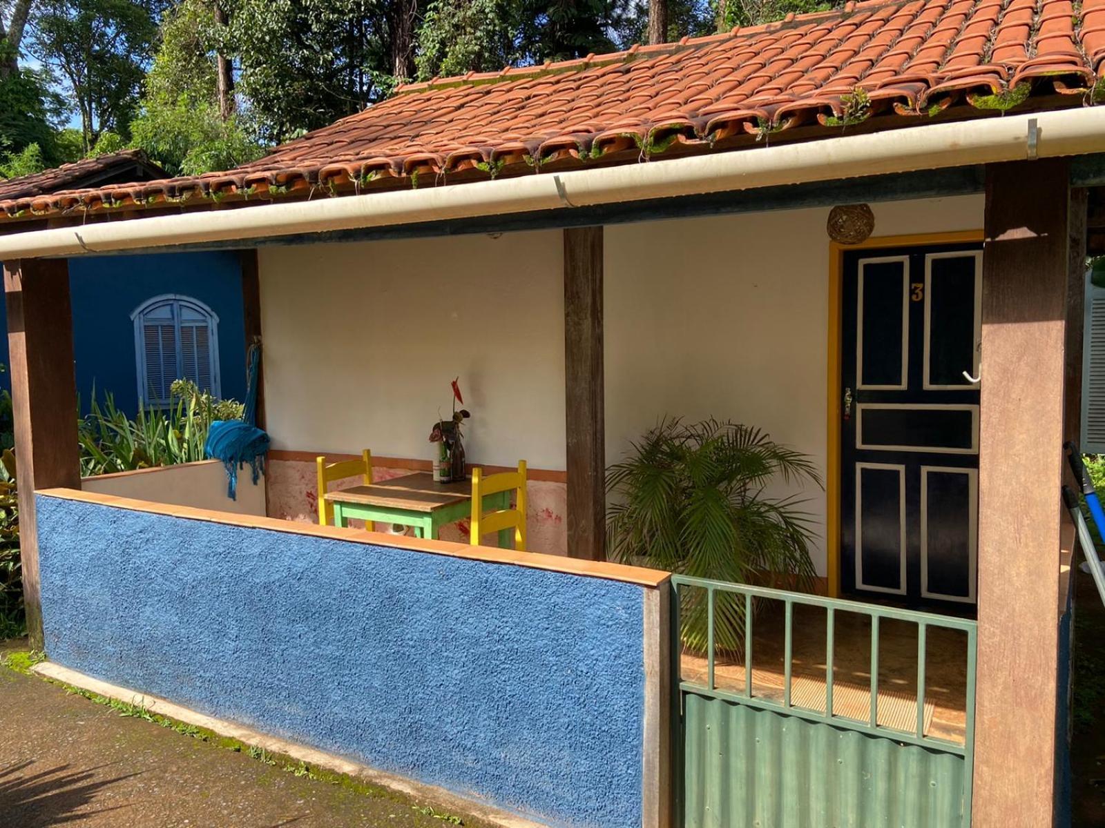 Pousada Das Brumas Brumadinho Habitación foto