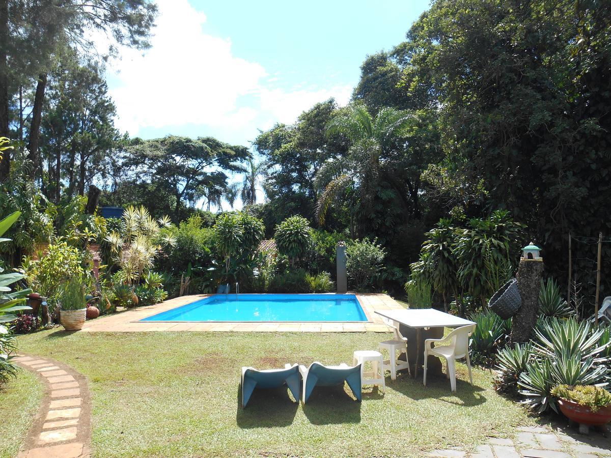 Pousada Das Brumas Brumadinho Exterior foto