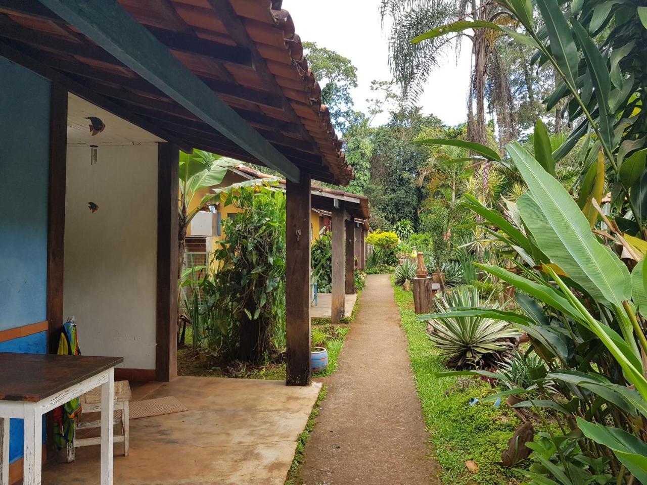 Pousada Das Brumas Brumadinho Exterior foto